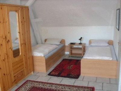Pension Leipziger Hof 하노버 객실 사진